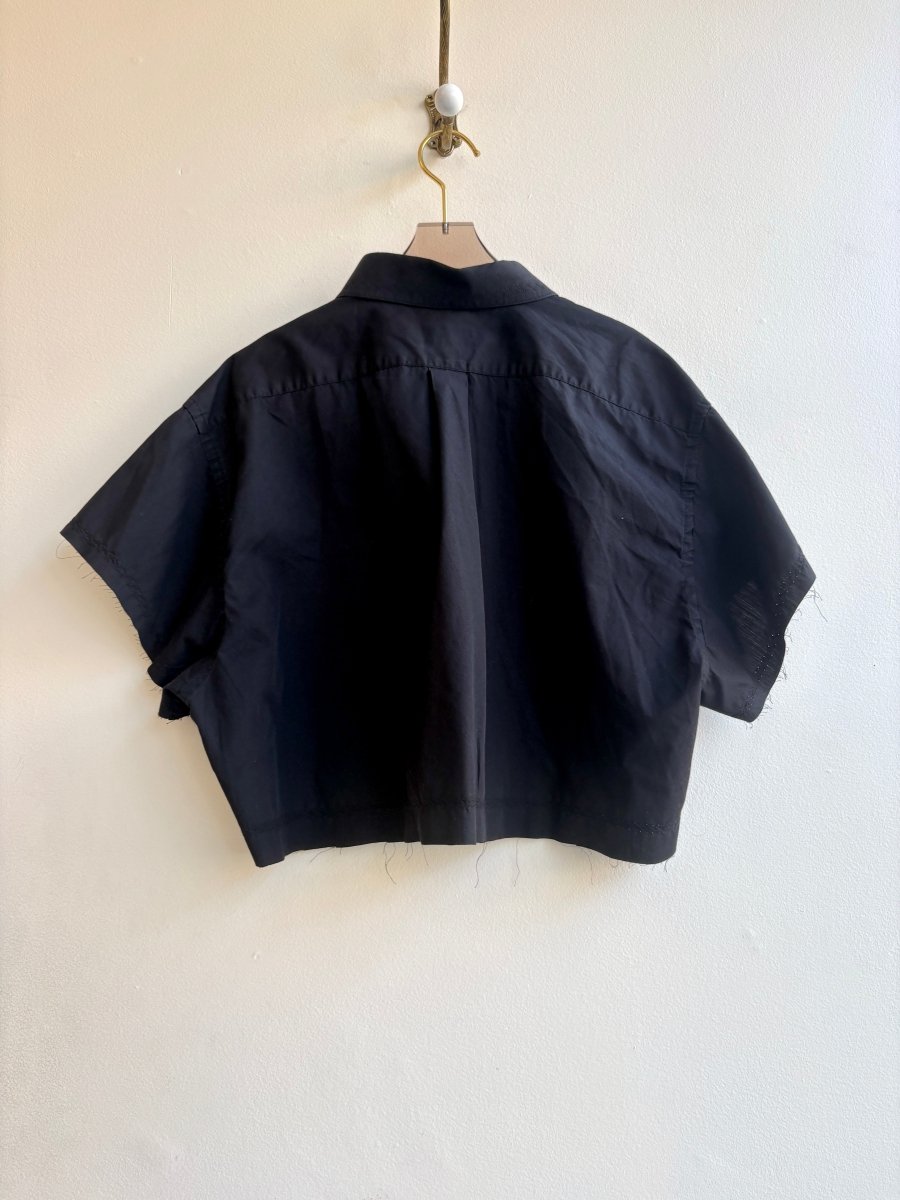 The Valley Shirt in Charcoal Black (Reworked) - Made X Hudson