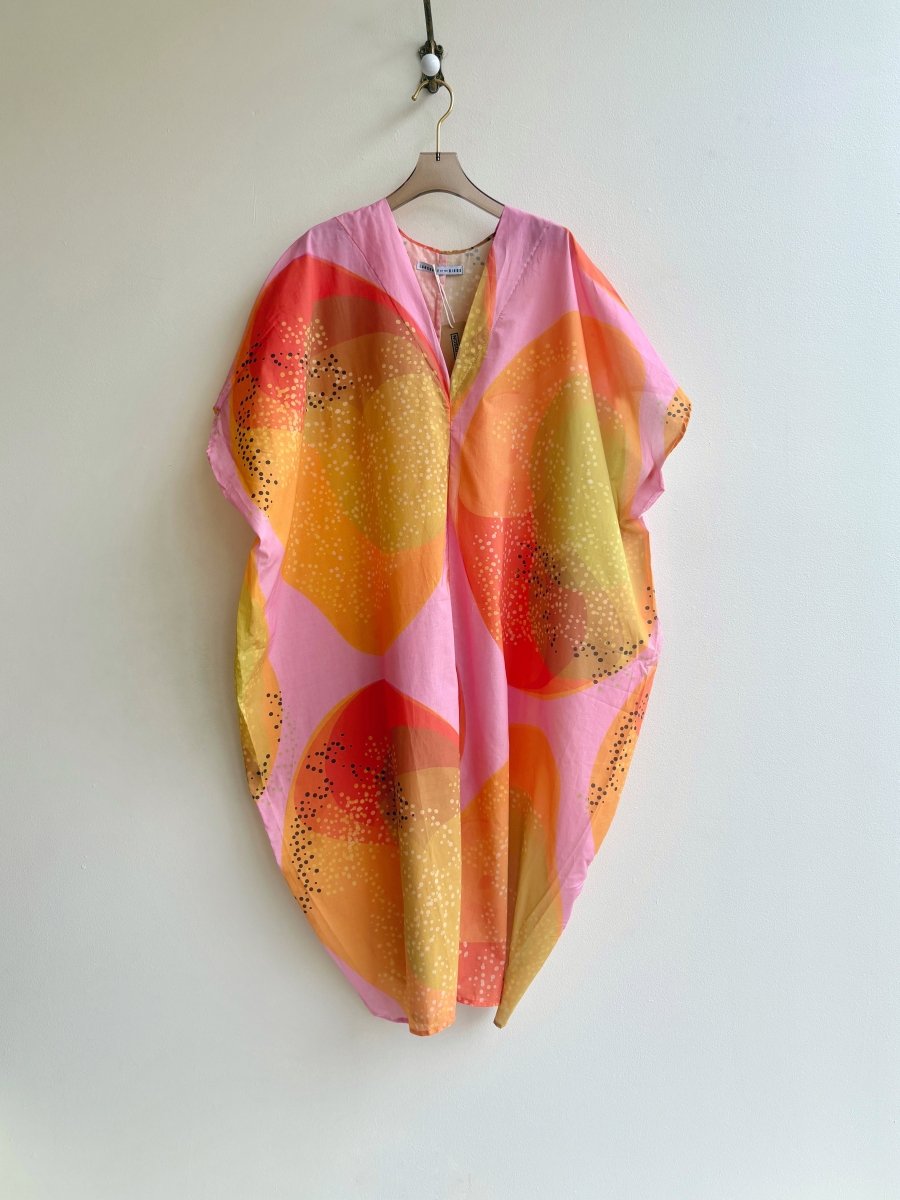 Mango Print Kaftan - Made X Hudson