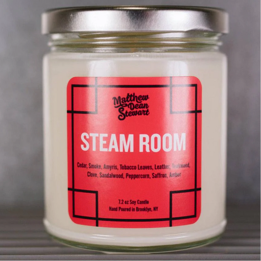 Steam Room Candle