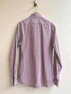 “Chester” Red & White Stripe Spring Onion Print (Reworked) - Made X Hudson