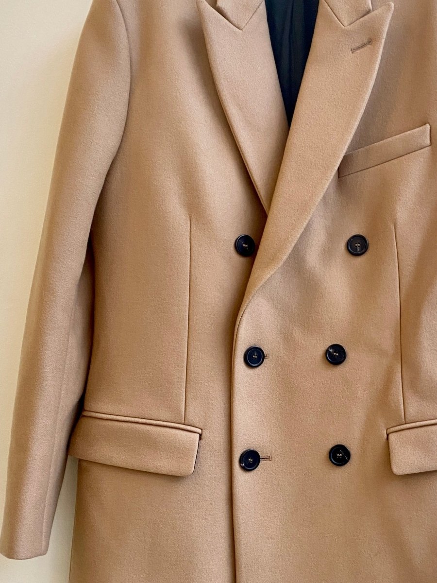 Ami Paris | Tan Trench Coat (Vintage) - Made X Hudson