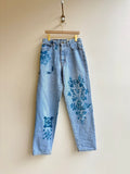 Salt Jug Jeans | Hand Painted (Reworked) - Made X Hudson