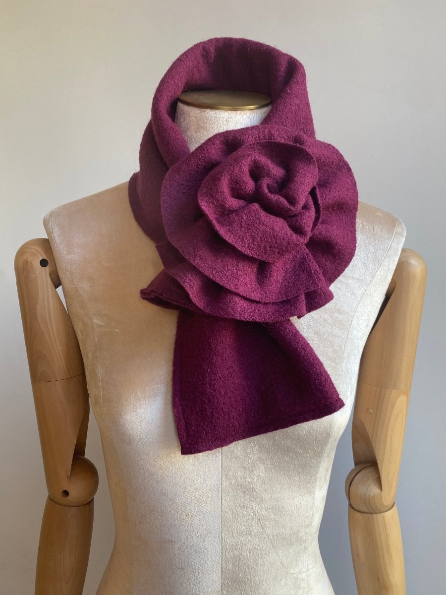 Boiled Wool Neck Wrap (Multiple Colors) - Made X Hudson