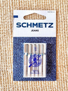 Schmetz | Home Sewing Machine Needles (Multiple Sizes & Multiple Types) - Made X Hudson