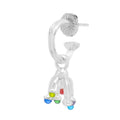 Multi Mush Glass Earring - Made X Hudson