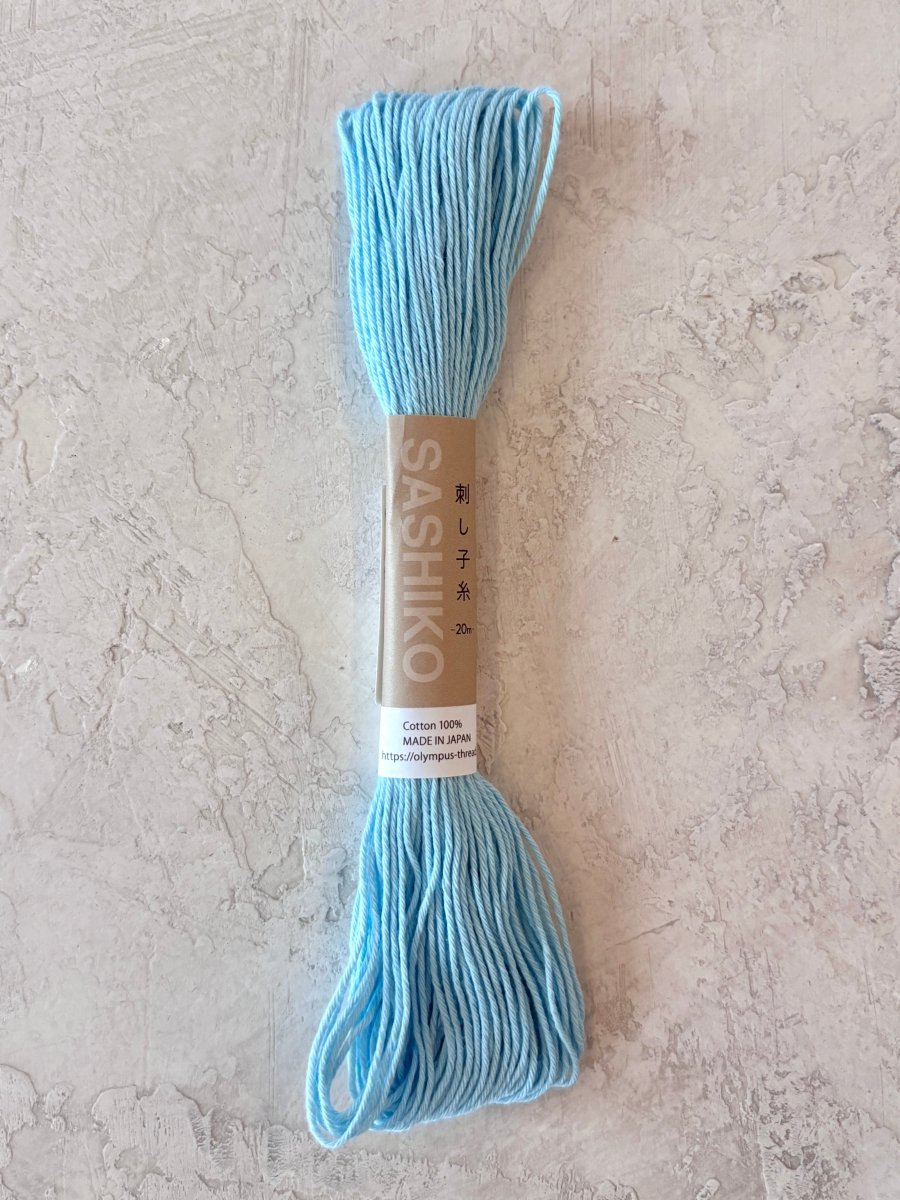 Sashiko Embroidery Thread (Multiple Colors) - Made X Hudson