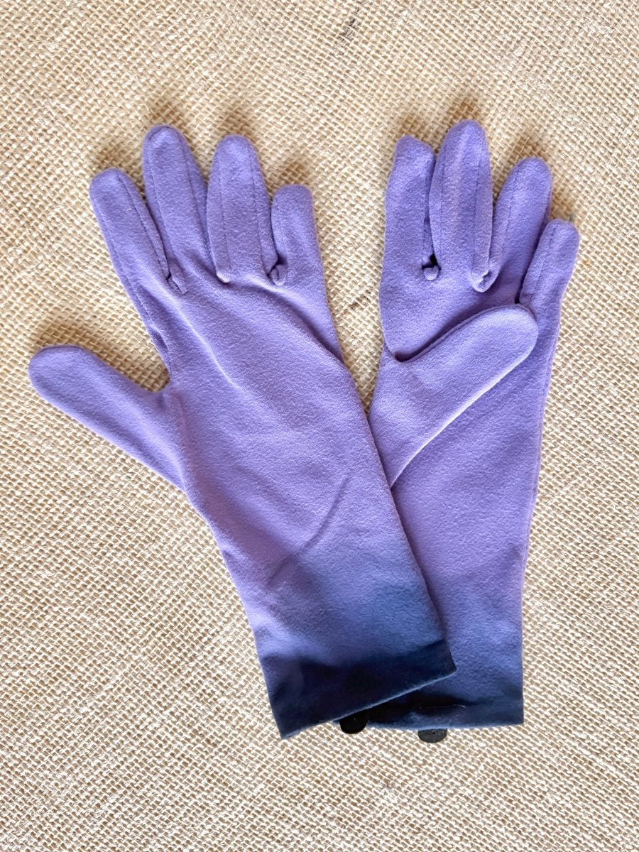 Lavender Haze and Indigo Ombre Midrise Gardening Gloves - Made X Hudson