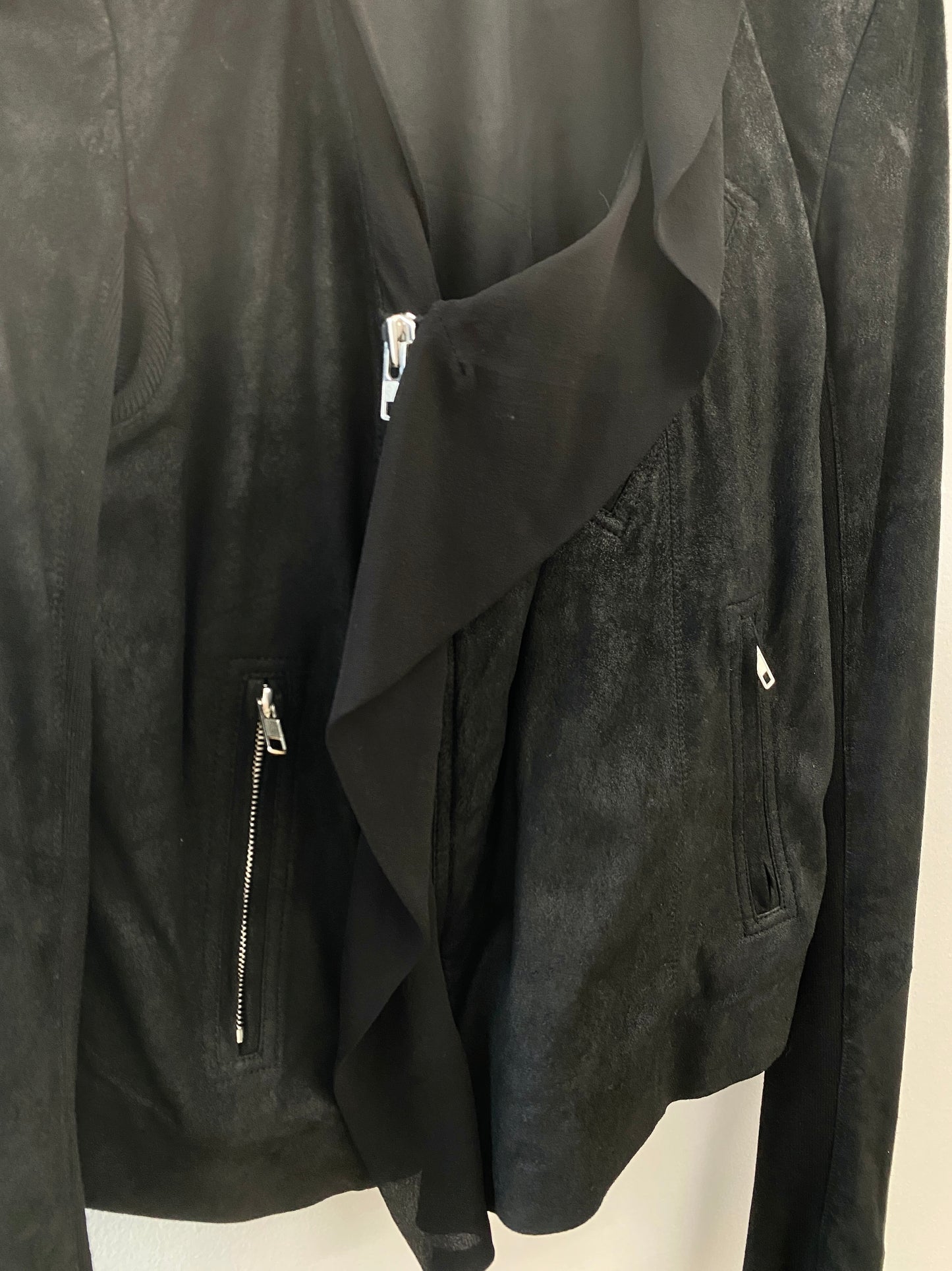 Rick Owens | Black Leather Biker Jacket (Vintage)