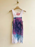 Cobalt and Magenta Dolly Cyanotype Long Tank (Reworked) - Made X Hudson