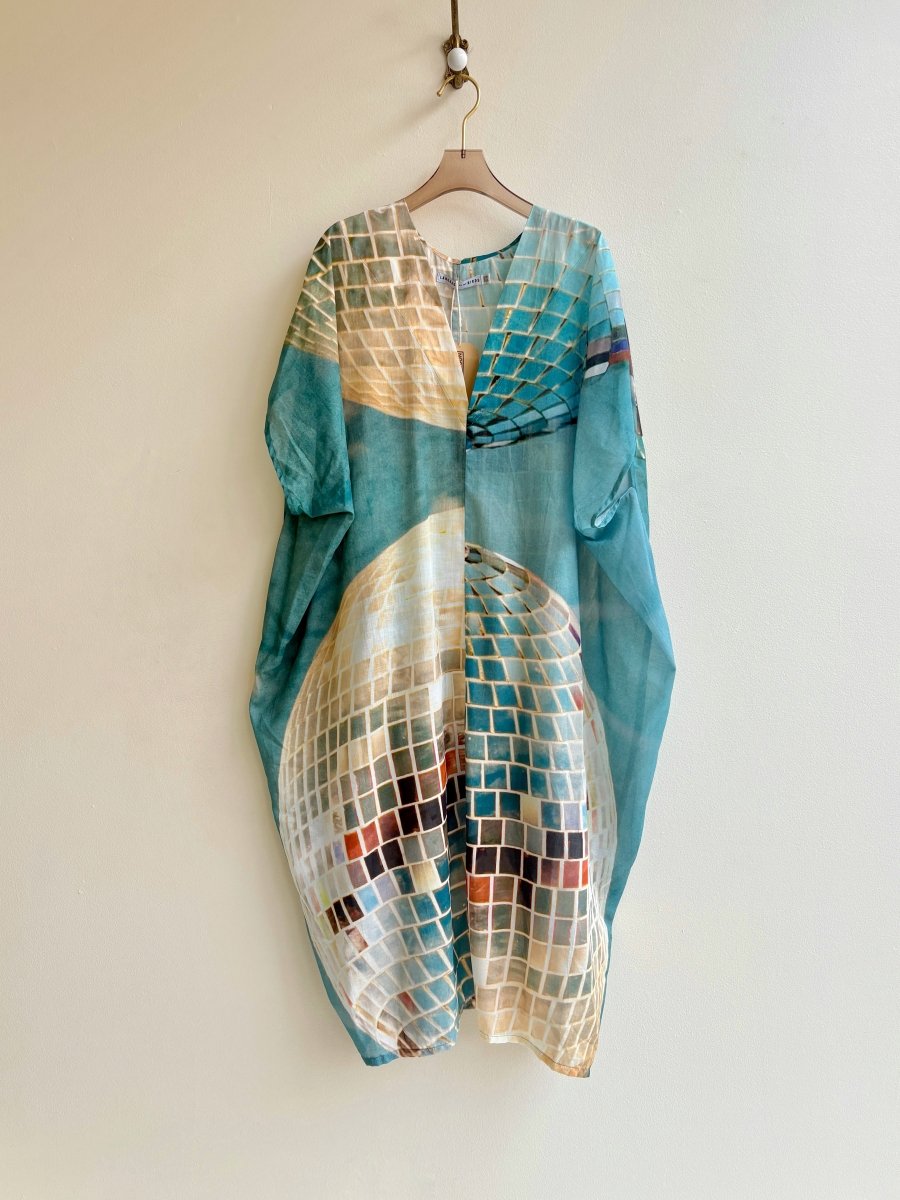 Disco Print Kaftan - Made X Hudson