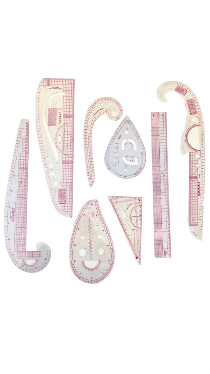 Pattern Making Rulers - Made X Hudson