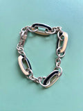 Black & White Mod Bracelet (Vintage) - Made X Hudson