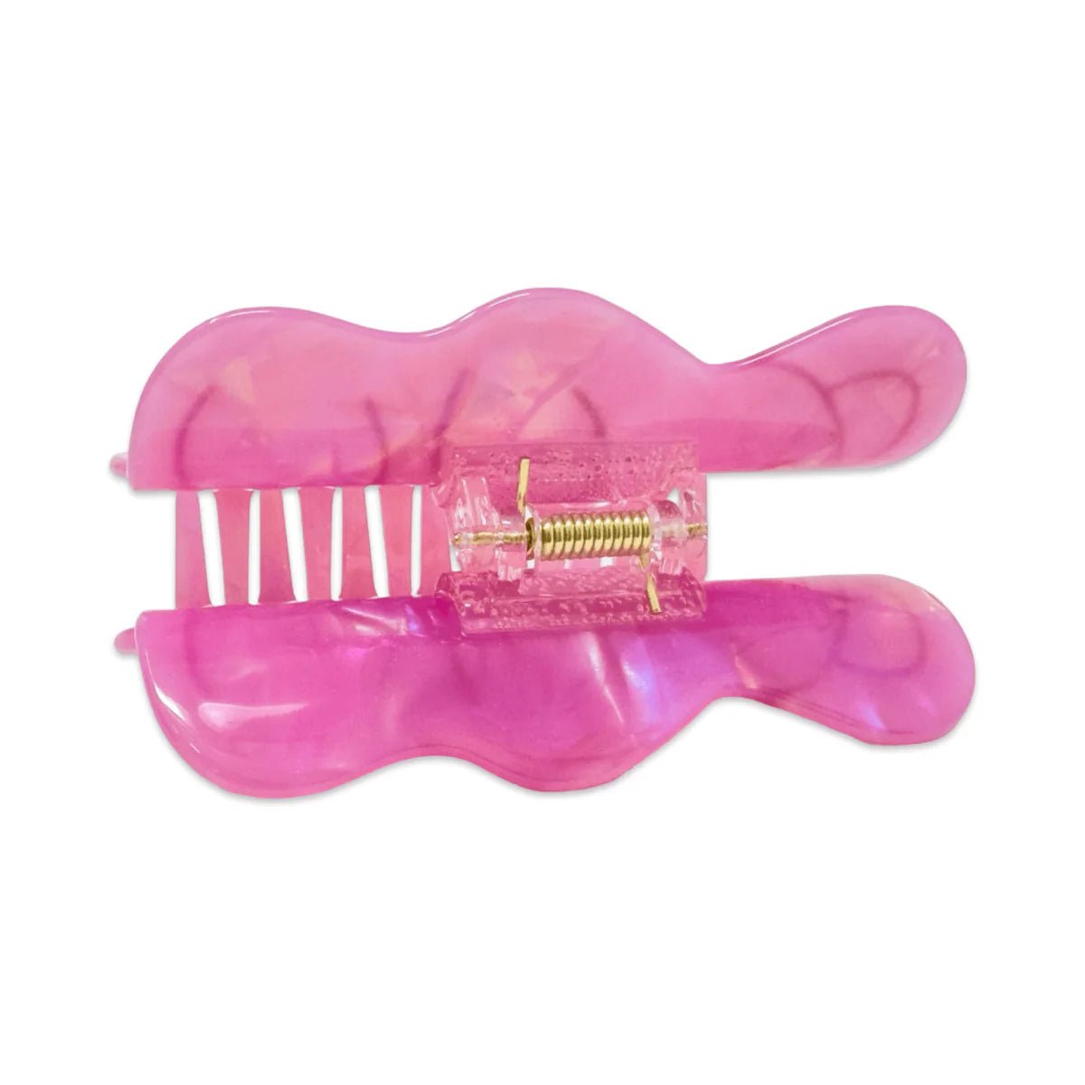 Pink Gummy Bear Hair Claw Clip - Made X Hudson