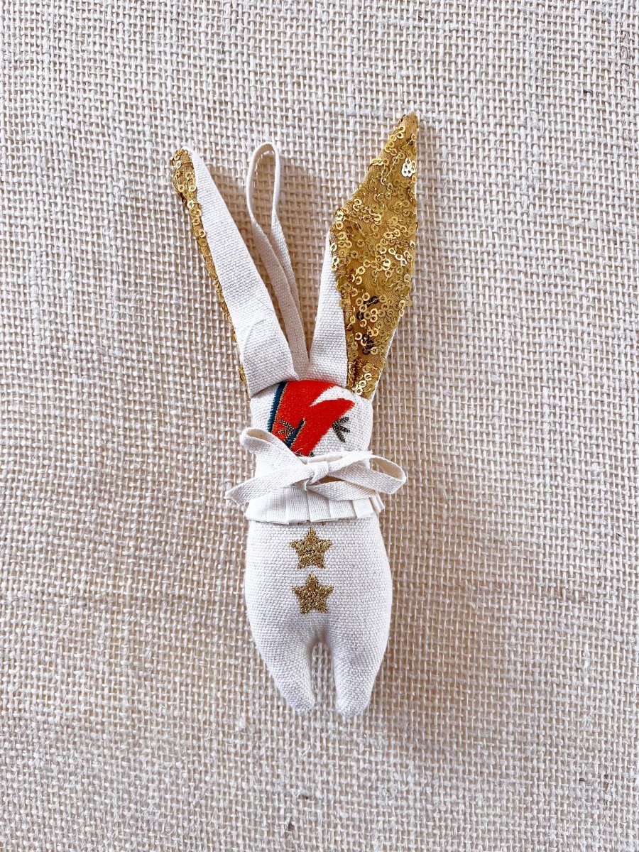 Cotton Stuffed Ornaments - Made X Hudson