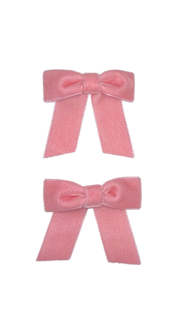 Daisies Pair Bow Hair Clips (More Colors) - Made X Hudson