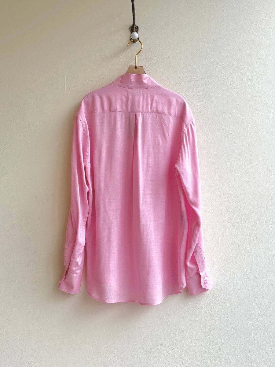 Everyday Button Down Pink Over Shirt - Made X Hudson