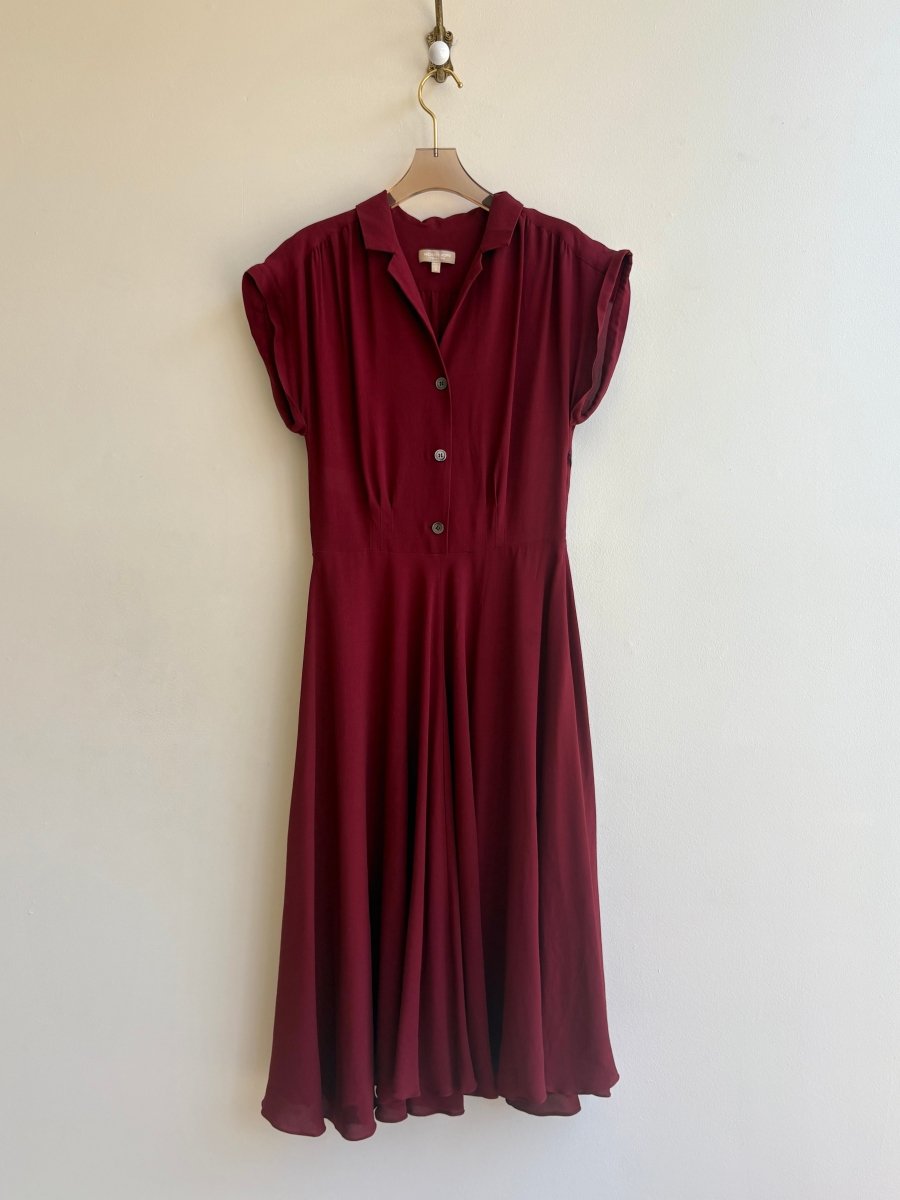 Michael Kors | Burgundy Dress (Vintage) - Made X Hudson