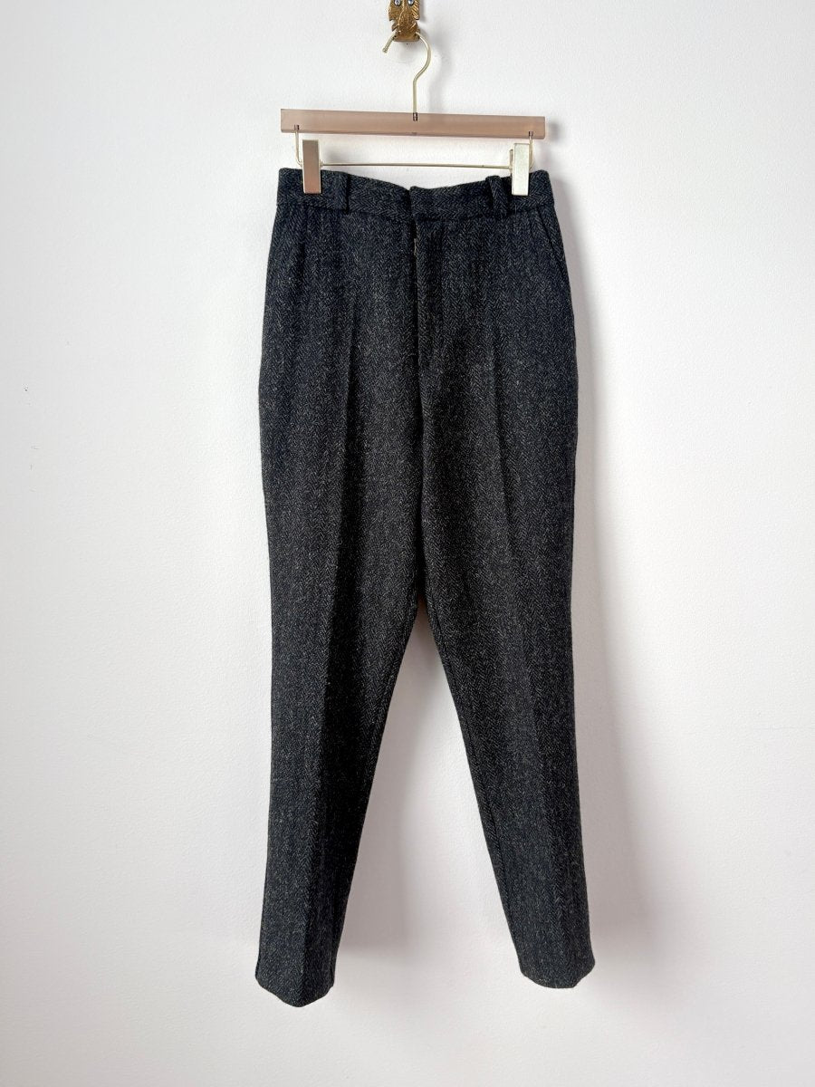 Bronwen Pant in Harris Tweed Wool - Made X Hudson
