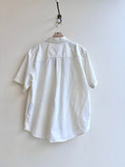 “Ryan” Carrot Print Short Sleeve Button Down Shirt (Reworked) - Made X Hudson