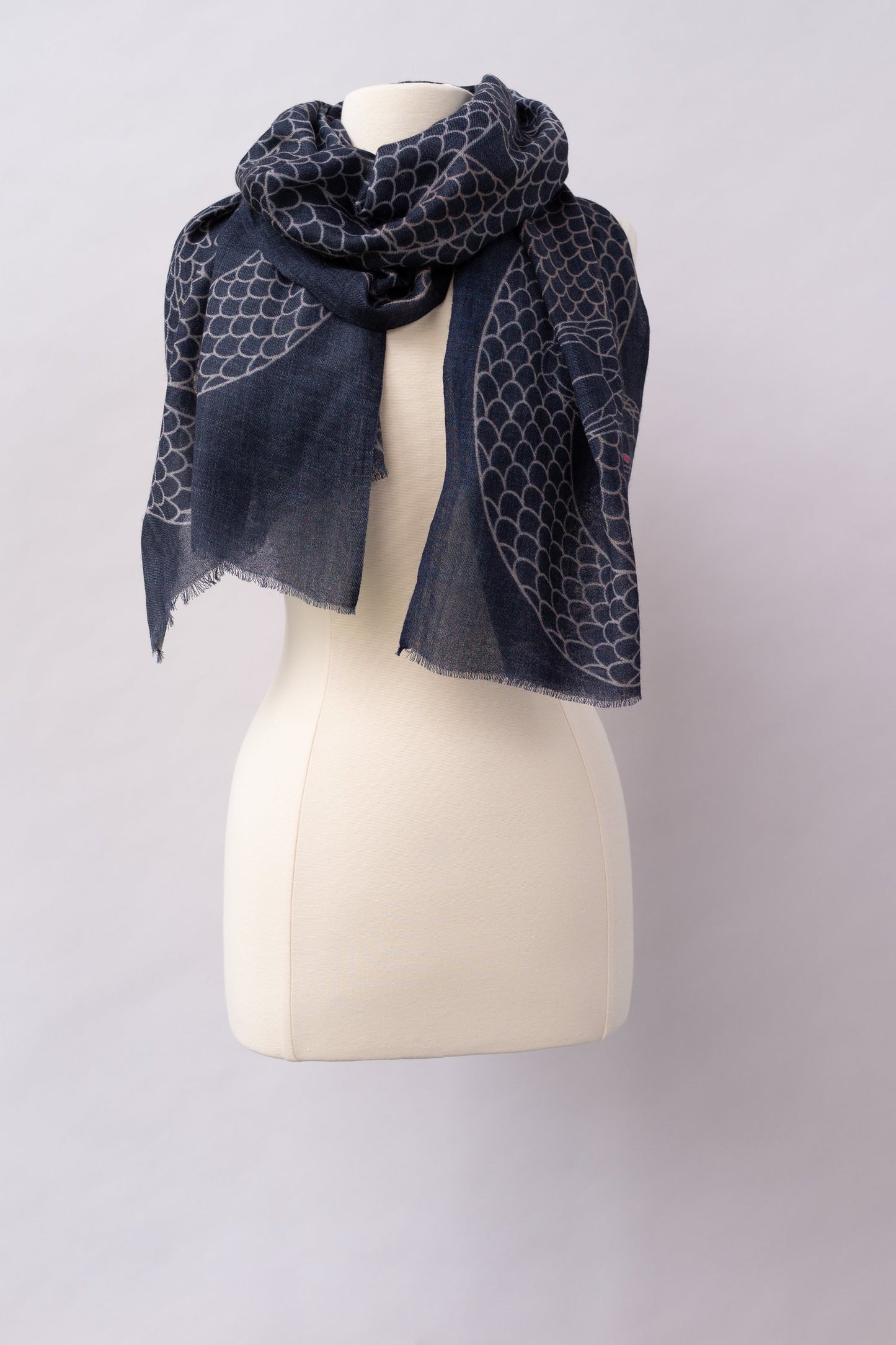 Wool Gauze Scarves (Multiple Colors)