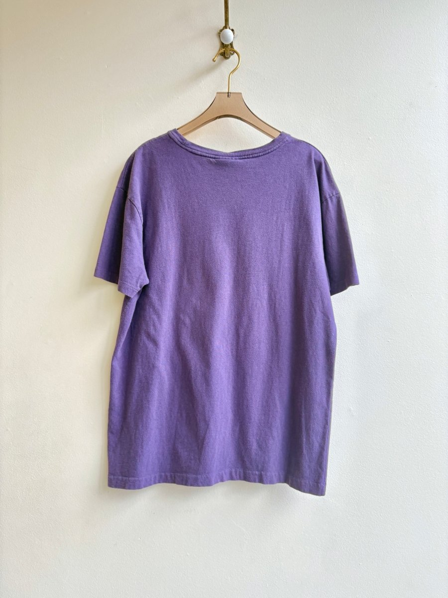 Polo | Purple Crewneck Tee (Vintage) - Made X Hudson