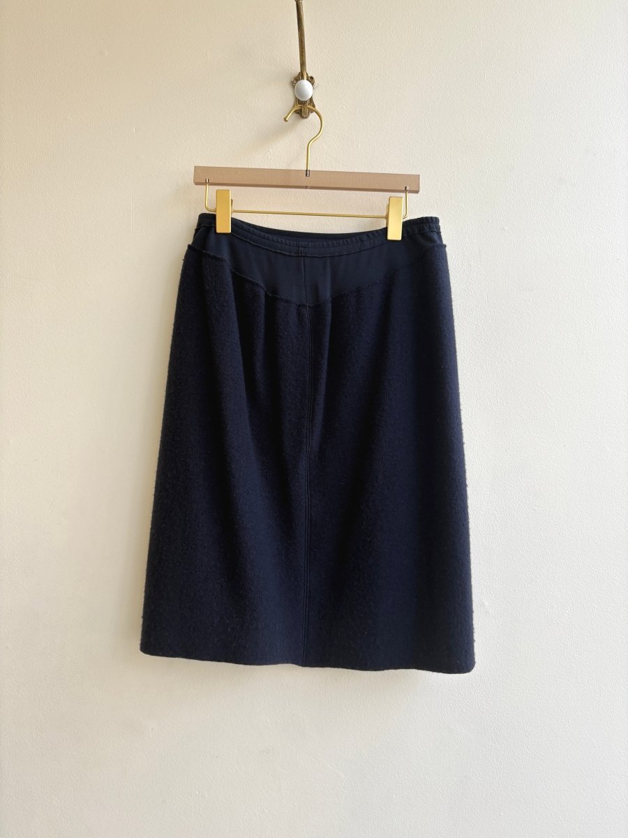Wool Pencil Skirt - Made X Hudson