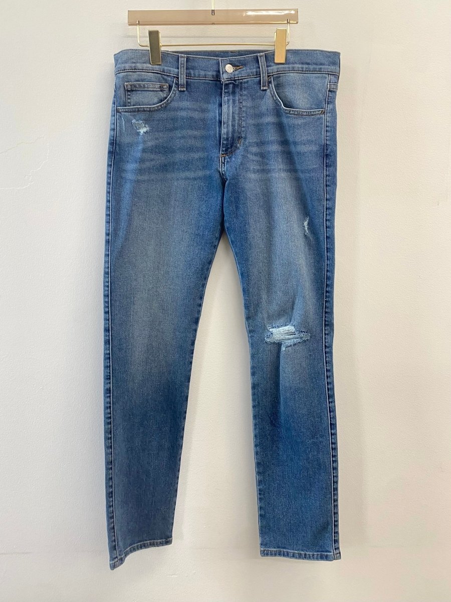 Slim Fit Denim Jeans (Vintage) - Made X Hudson