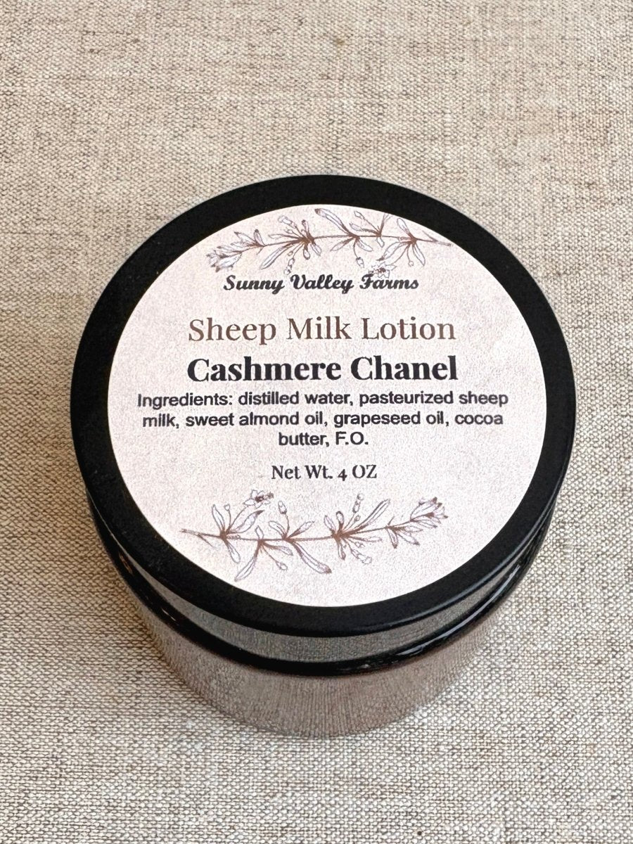 Sunny Valley Farms Sheep Milk Lotion (More Scents) - Made X Hudson