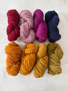 Nor’Easter Yarns Bulky 2 - Ply | 100% Wool | Bulky (Multiple Colors) - Made X Hudson