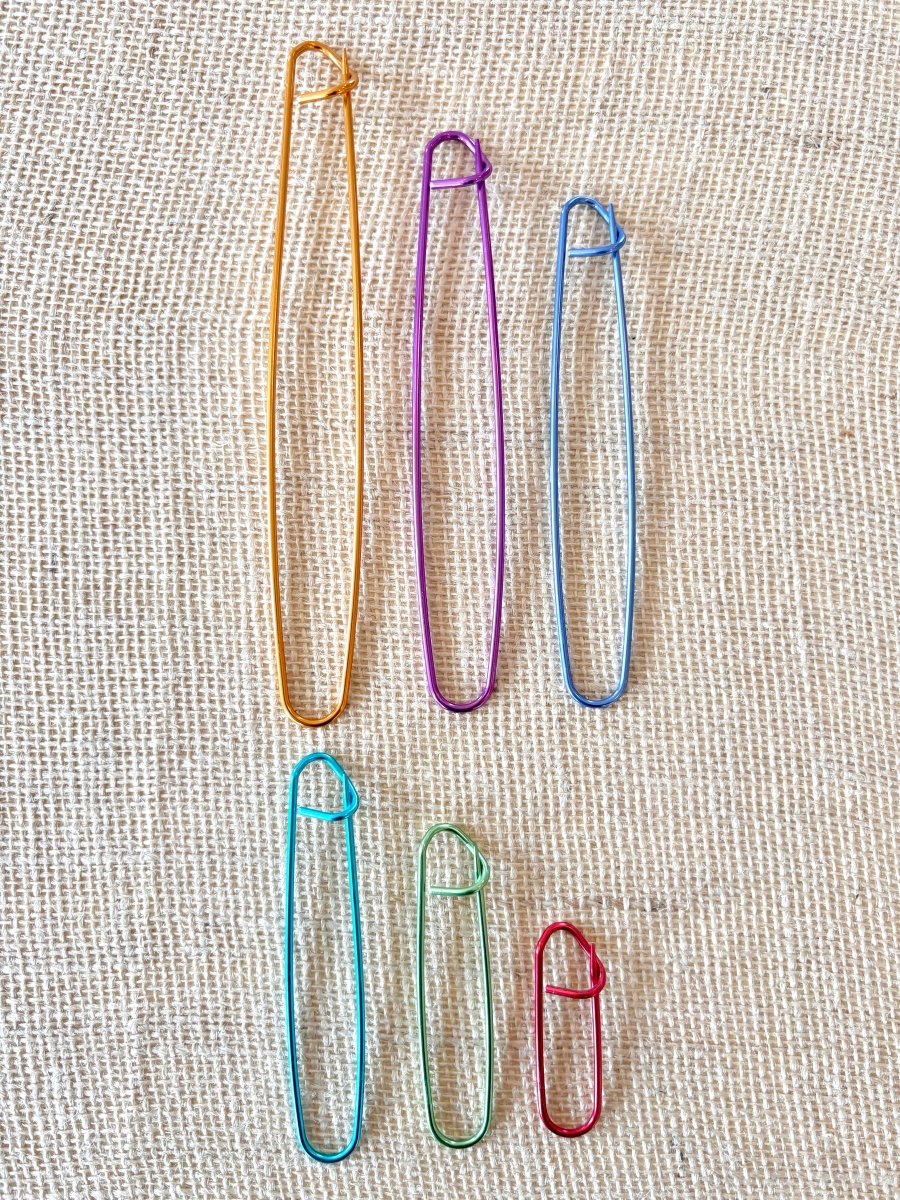 Yarn Pins - Made X Hudson