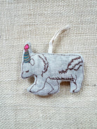 Lavender-Filled Sachet-Ornaments - Made X Hudson