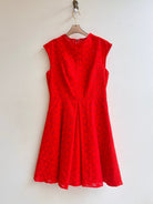 Milly | Orange Textured Sleeveless Dress (Vintage) - Made X Hudson