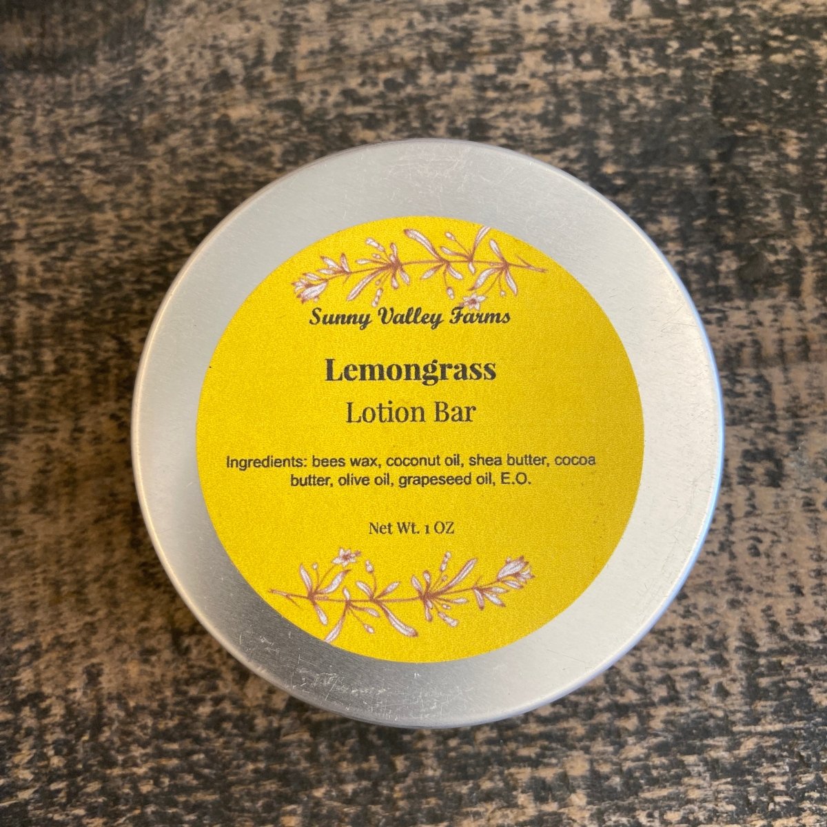 Sunny Valley Farms Lotion Bar - Made X Hudson