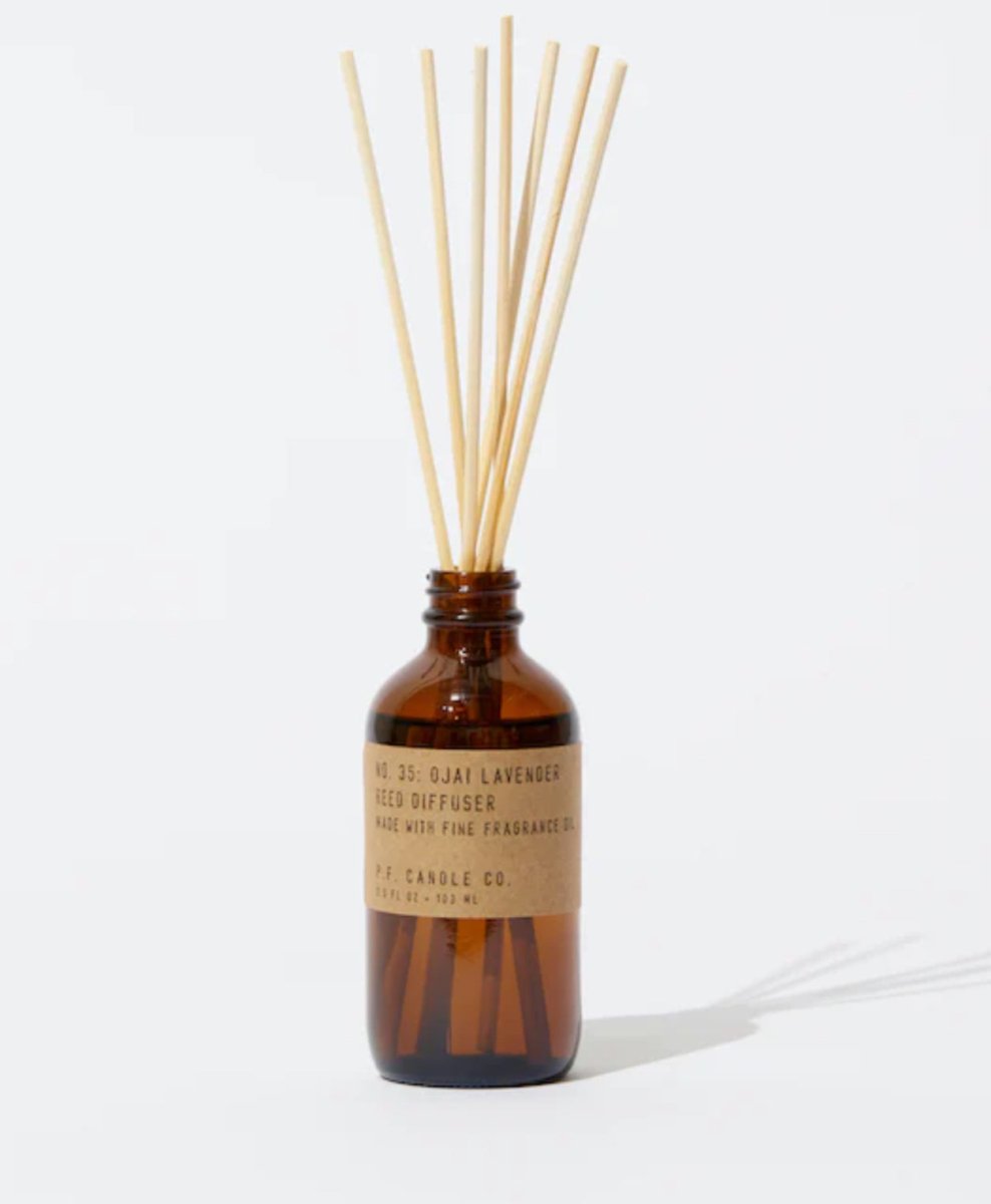 P.F Candle Co. Reed Diffuser (Multiple Scents) - Made X Hudson