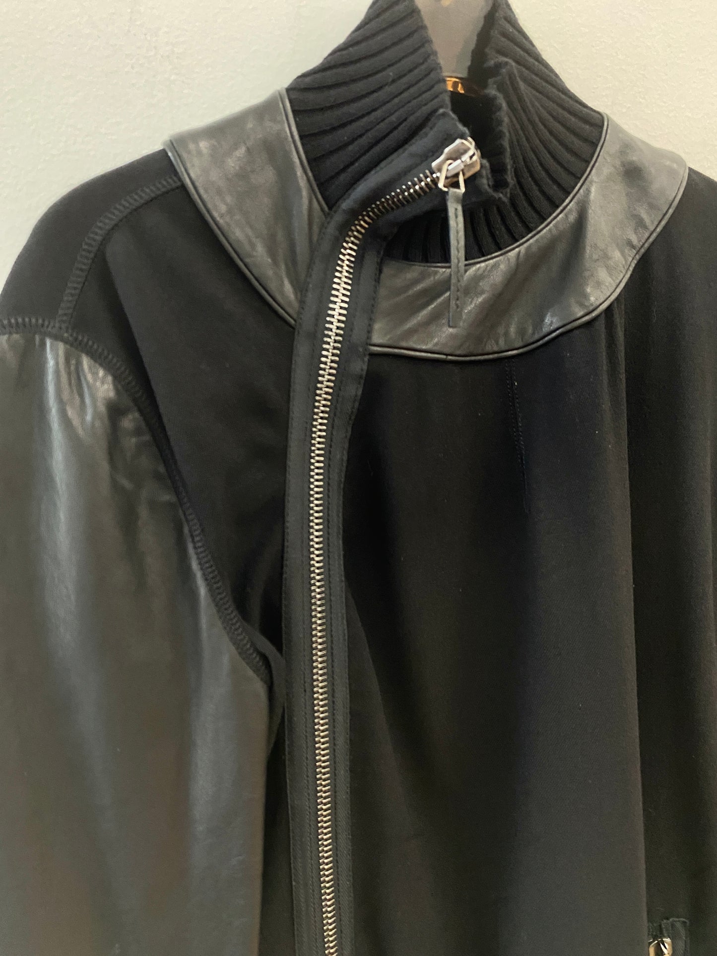 Jean Paul Gaultier | Black Biker Jacket (Vintage)