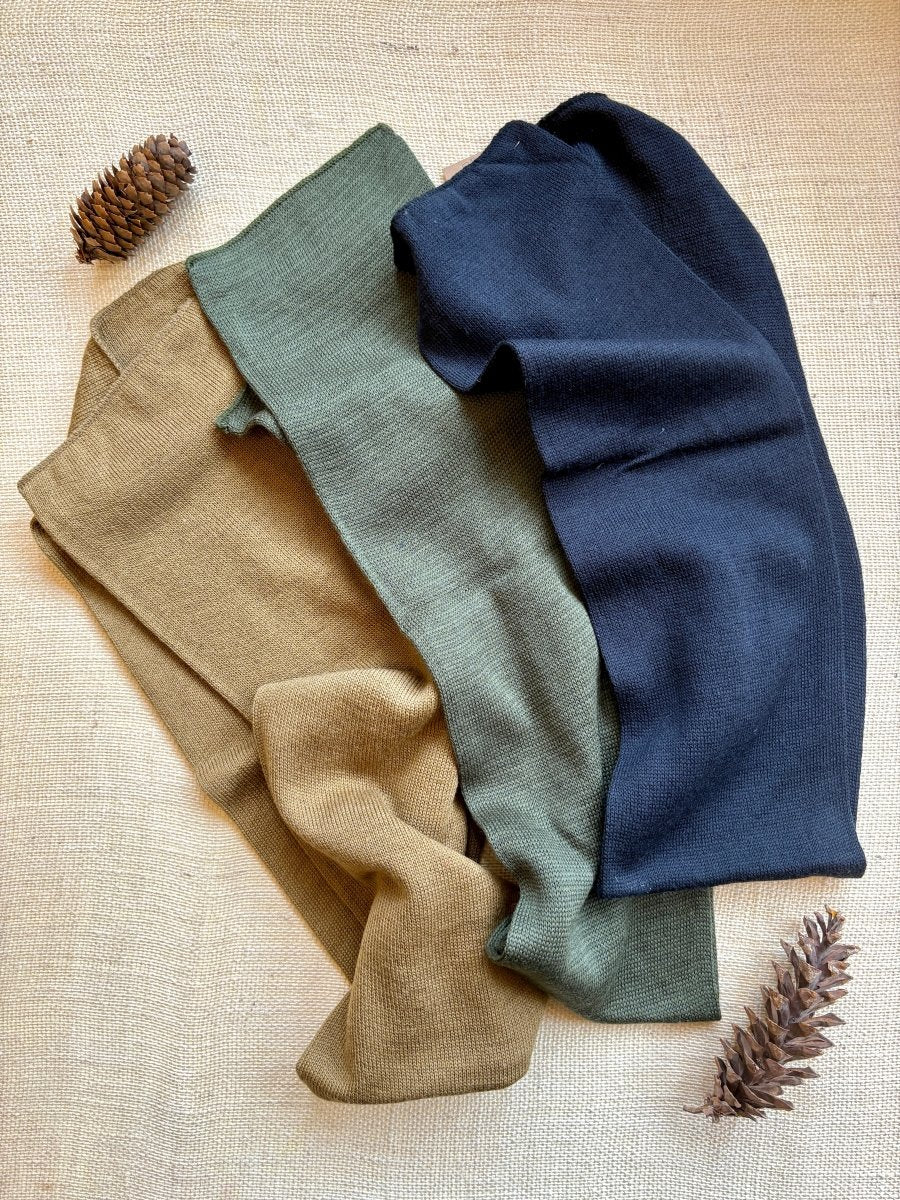 Wool Military Scarf - Made X Hudson