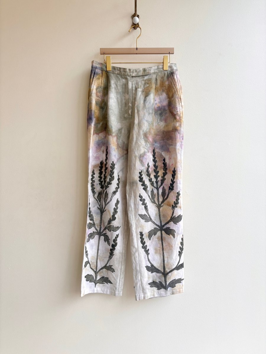 Hand Painted Forager Walking Trousers (Reworked) - Made X Hudson