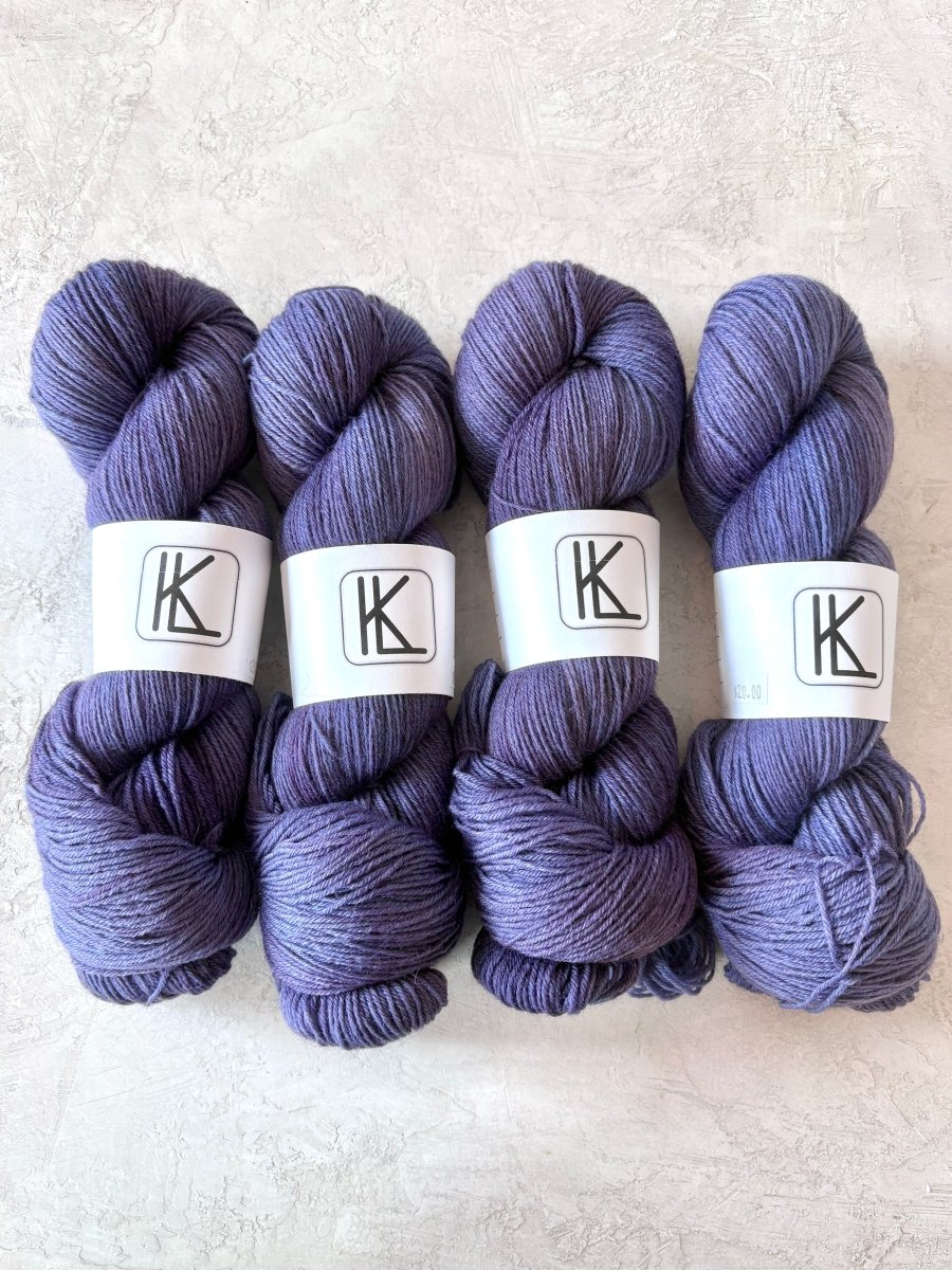 Lauritzen Dyed Fibers Terra | Wool | Fingering (Multiple Colors) - Made X Hudson