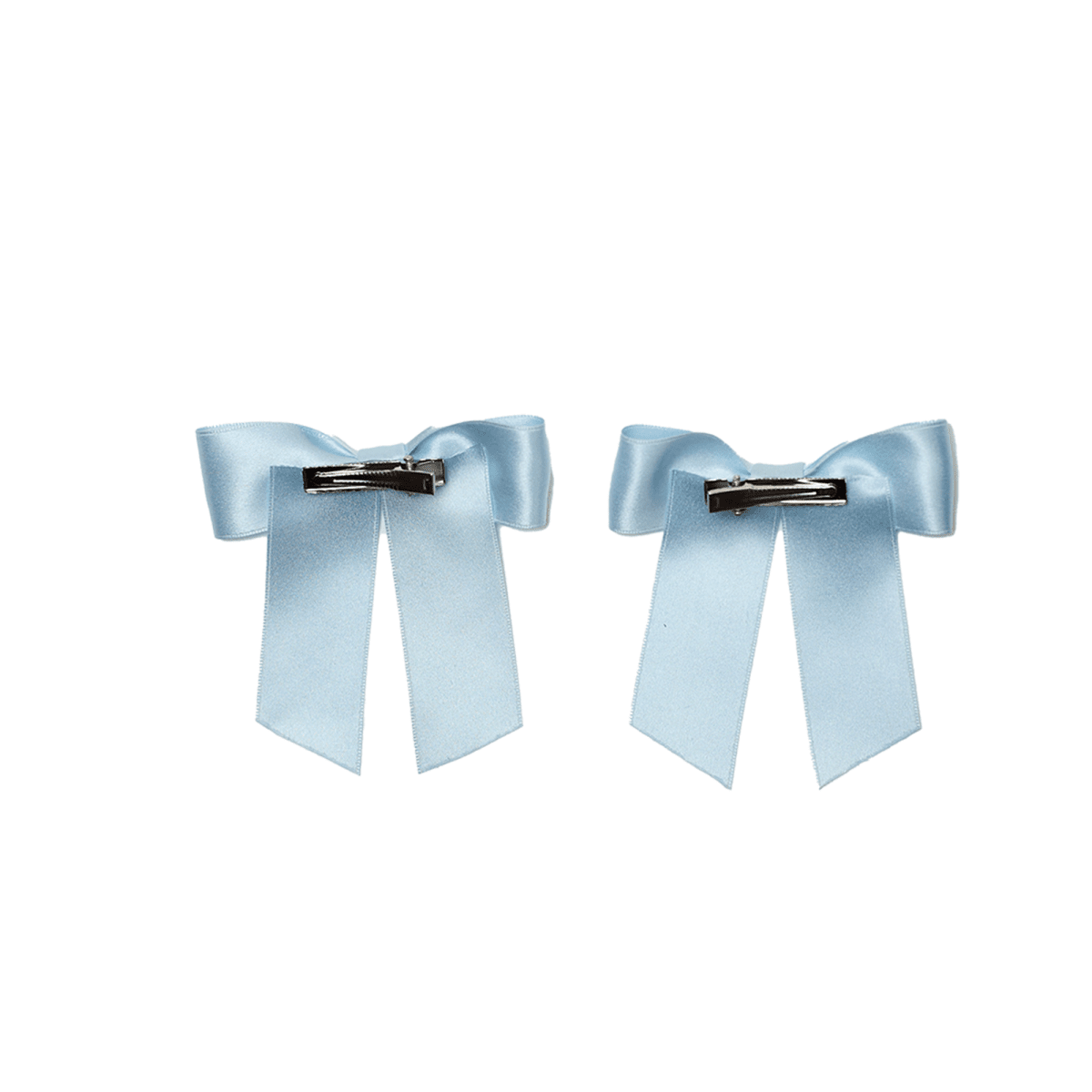 Daisies Pair Bow Hair Clips (More Colors) - Made X Hudson