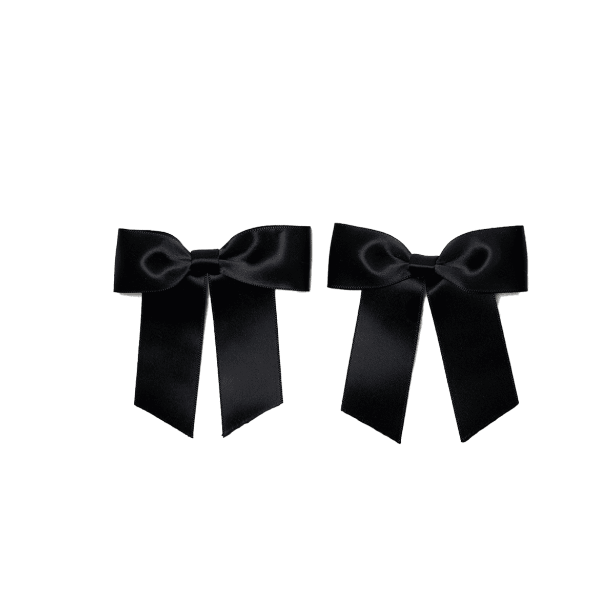 Daisies Pair Bow Hair Clips (More Colors) - Made X Hudson