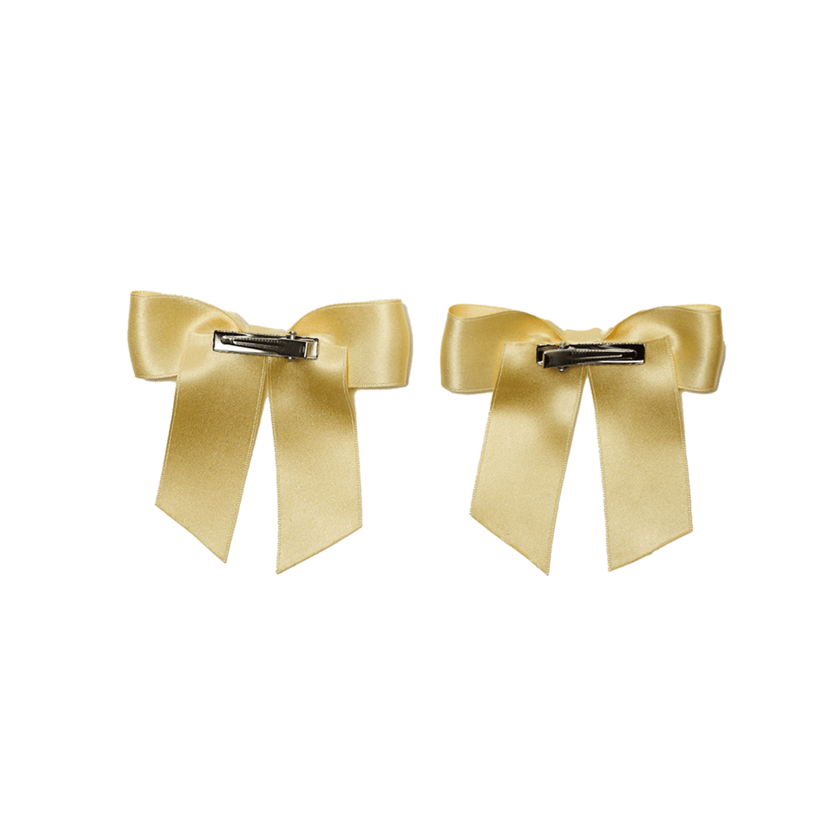 Daisies Pair Bow Hair Clips (More Colors) - Made X Hudson
