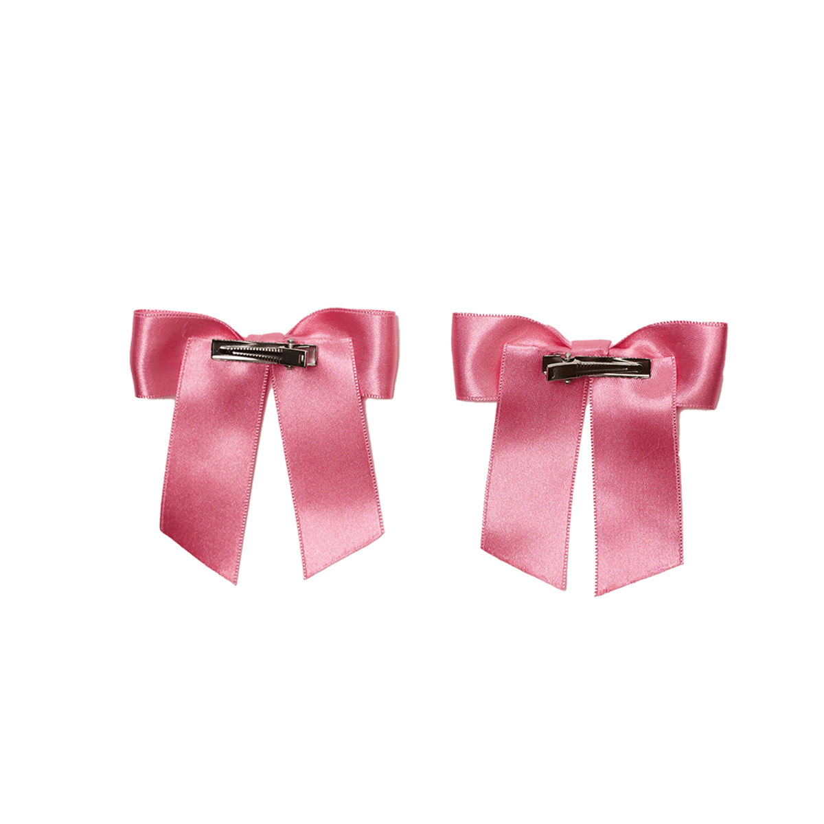 Daisies Pair Bow Hair Clips (More Colors) - Made X Hudson