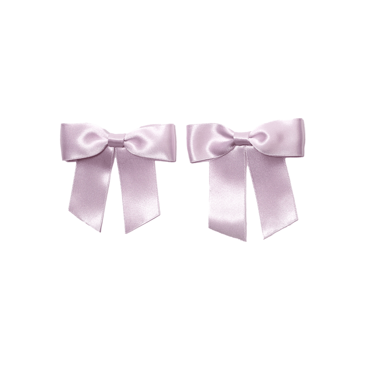 Daisies Pair Bow Hair Clips (More Colors) - Made X Hudson