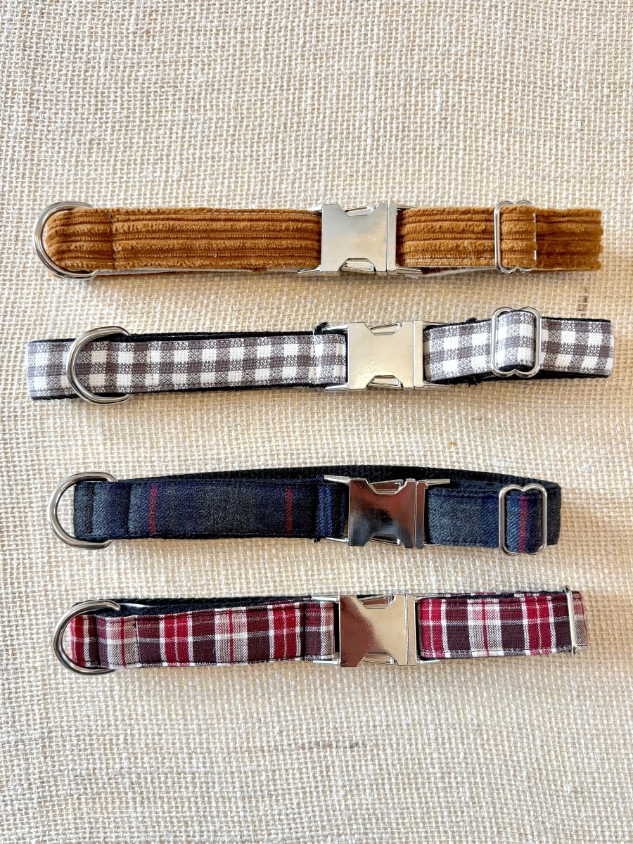 Large and Extra Large Dog Collars - Made X Hudson