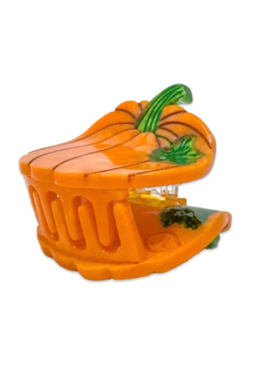 Mini Pumpkin Hair Claw Clip - Made X Hudson