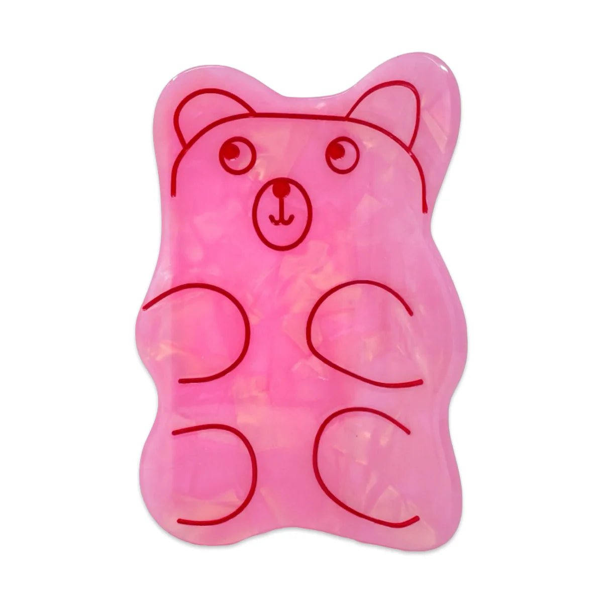 Pink Gummy Bear Hair Claw Clip - Made X Hudson