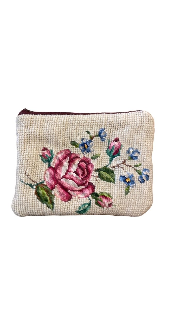 Upcycled Fabric Zipper Pouches - Made X Hudson