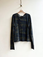 ASKKNY | Cropped Camouflage Long Sleeve (Vintage) - Made X Hudson