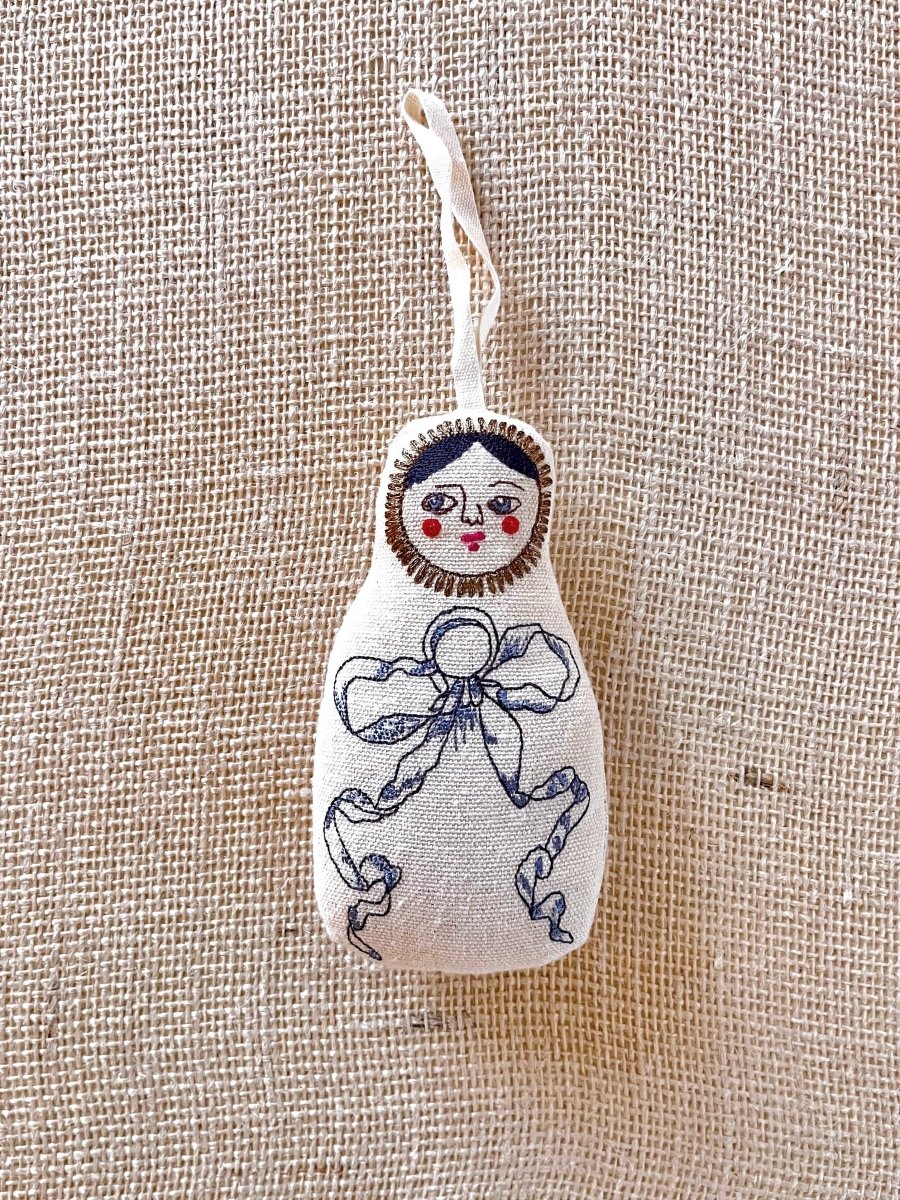 Cotton Stuffed Ornaments - Made X Hudson