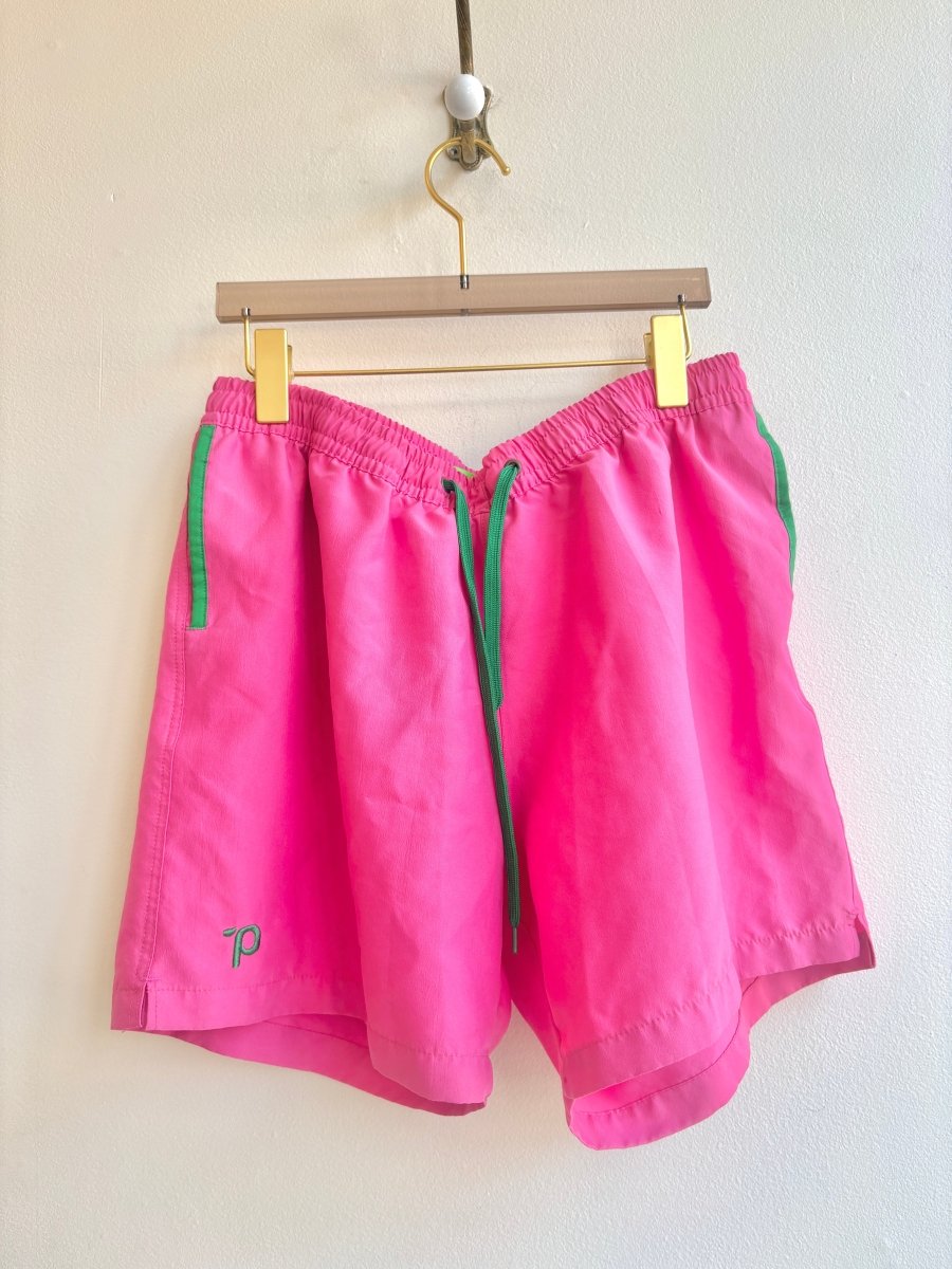 Panza | Hibiscus and Kelly Swim Short (Vintage) - Made X Hudson